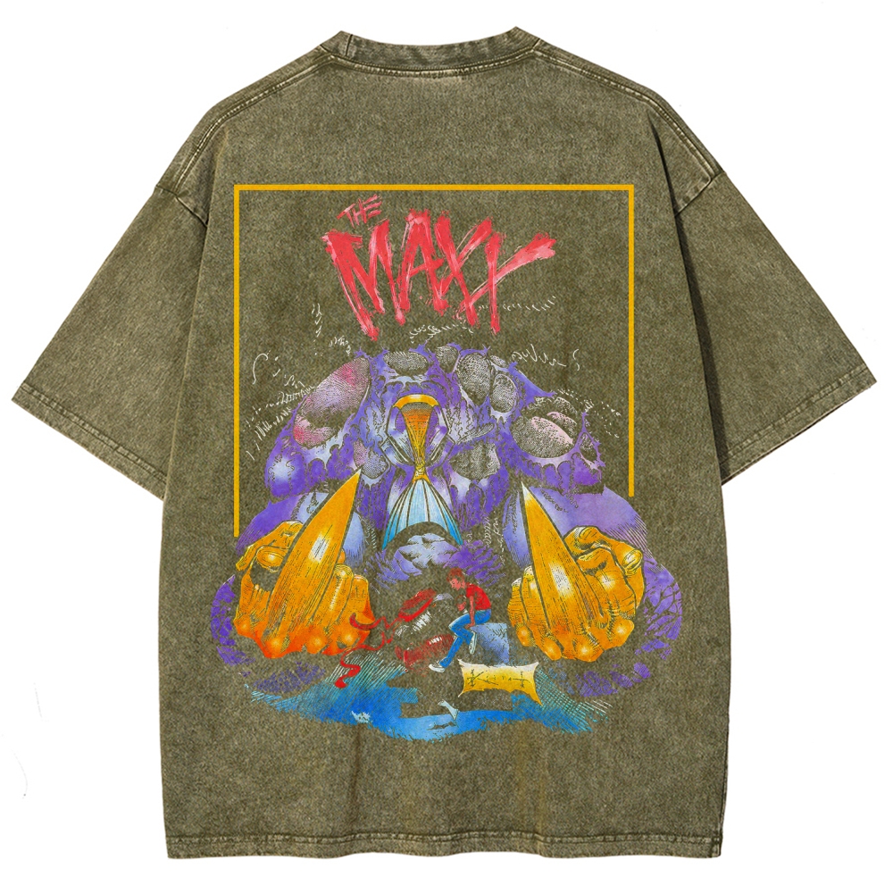 Unisex Fit Washed T-Shirt 2606012923