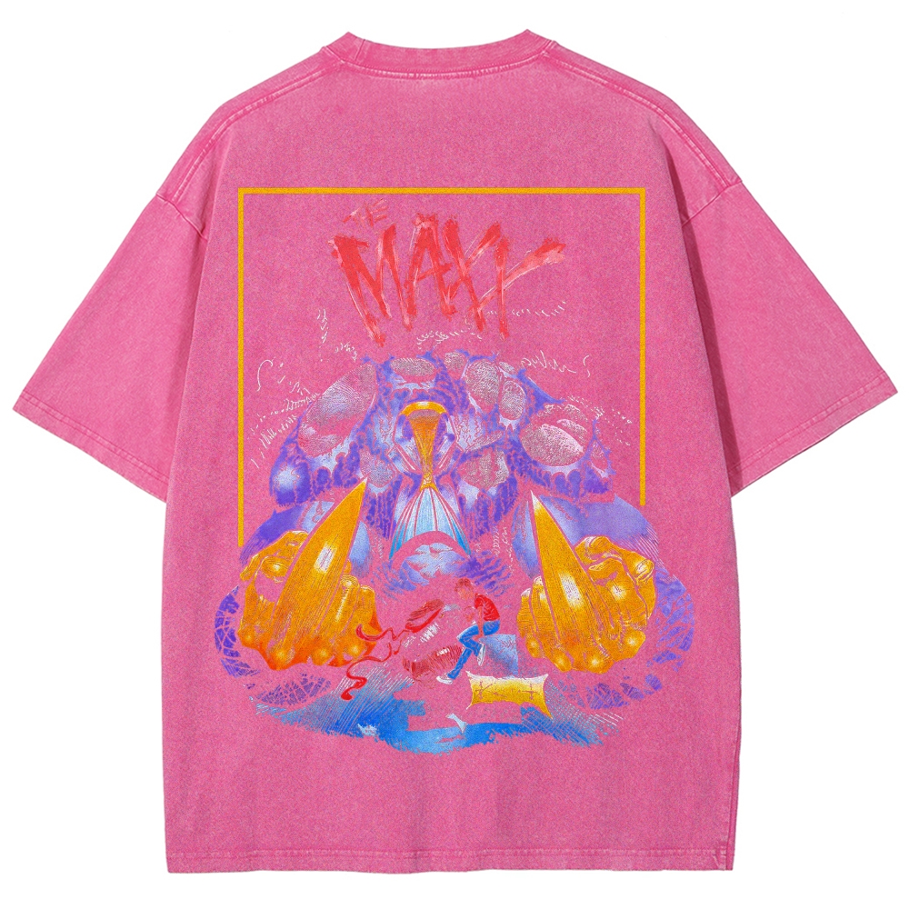 Unisex Fit Washed T-Shirt 2606012923