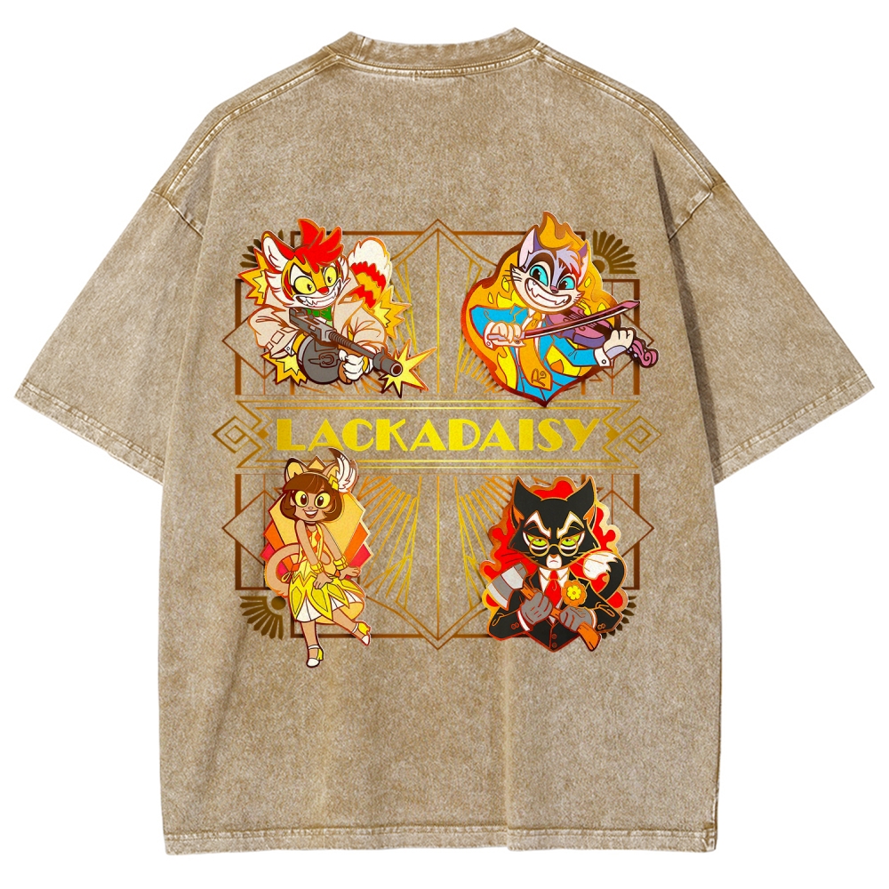 Unisex Fit Washed T-Shirt 2606012925