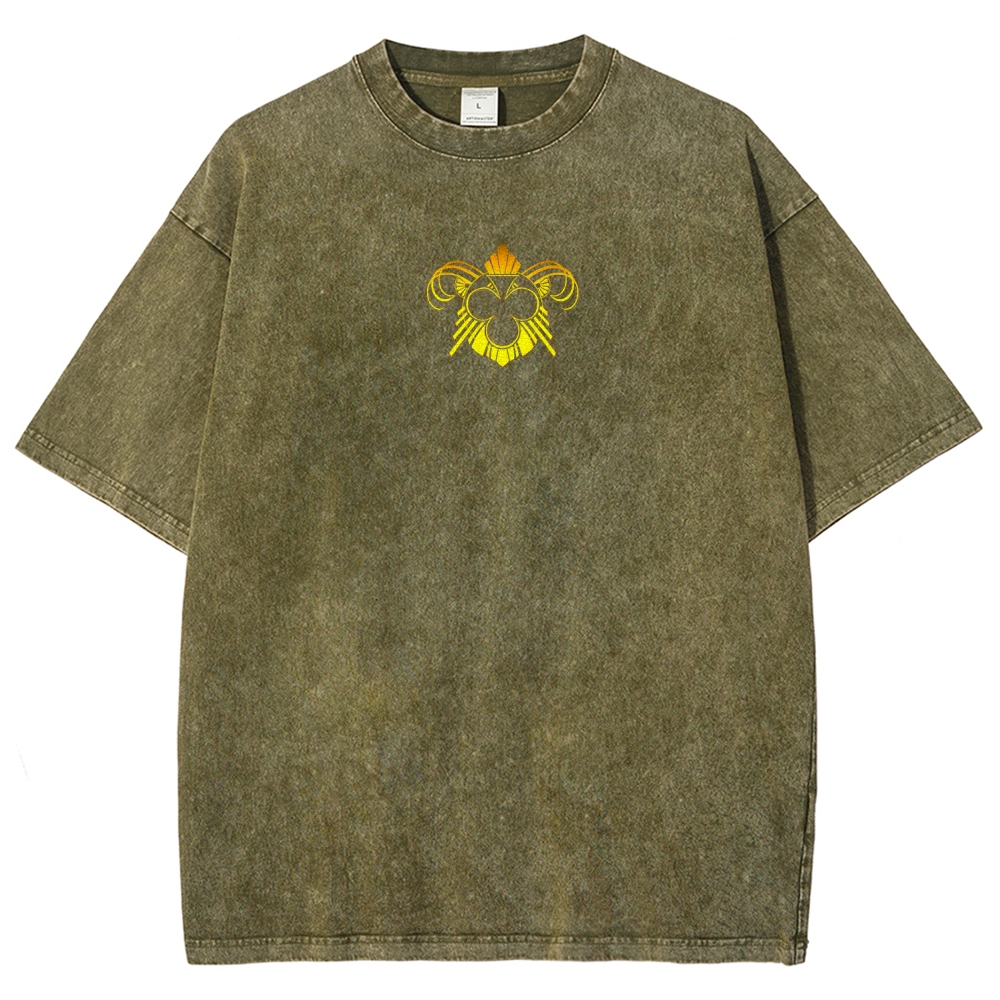 Unisex Fit Washed T-Shirt 2606012925