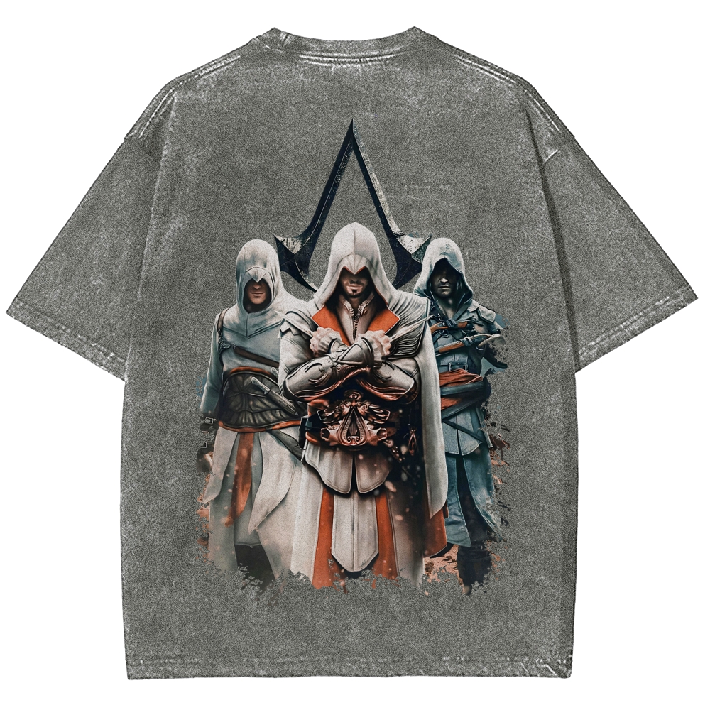 Assassin’s Creed Unisex Fit Washed T-Shirt 2606013800