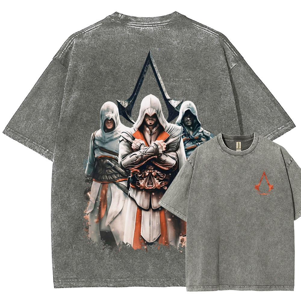 Assassin’s Creed Unisex Fit Washed T-Shirt 2606013800