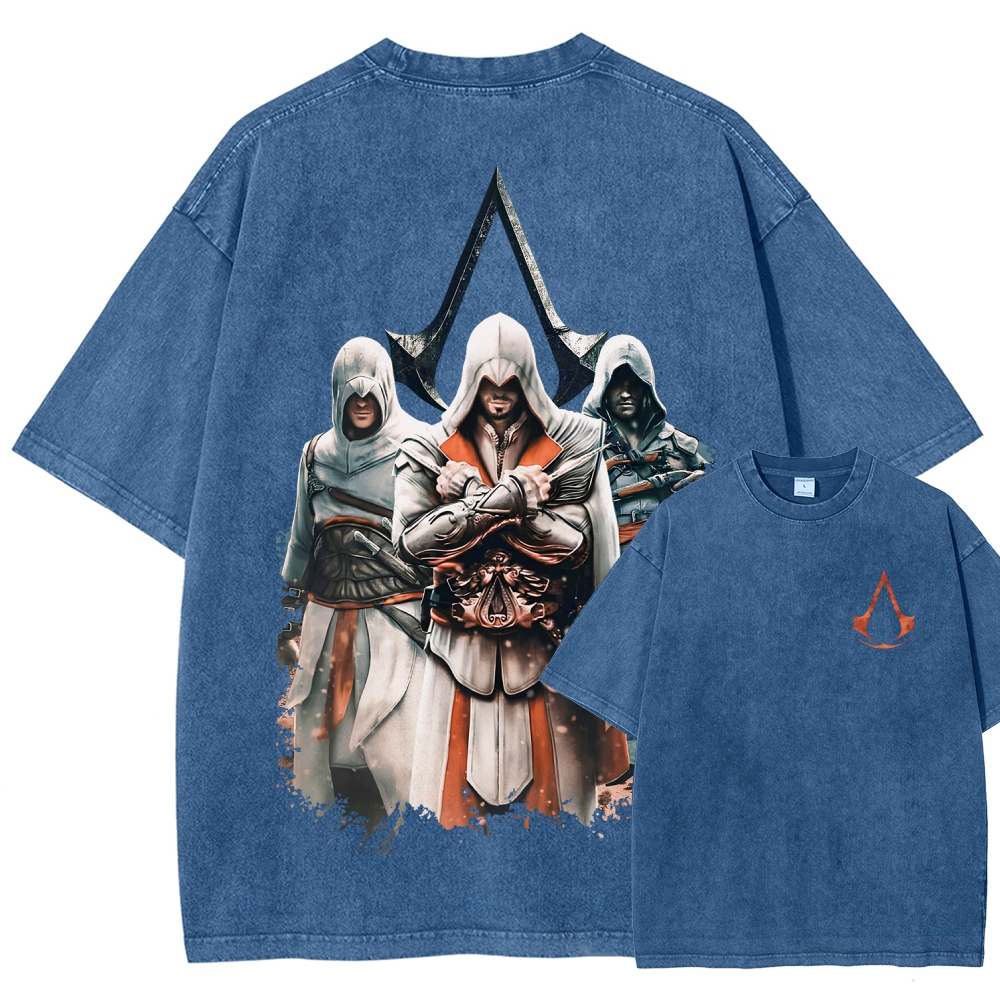 Assassin’s Creed Unisex Fit Washed T-Shirt 2606013800