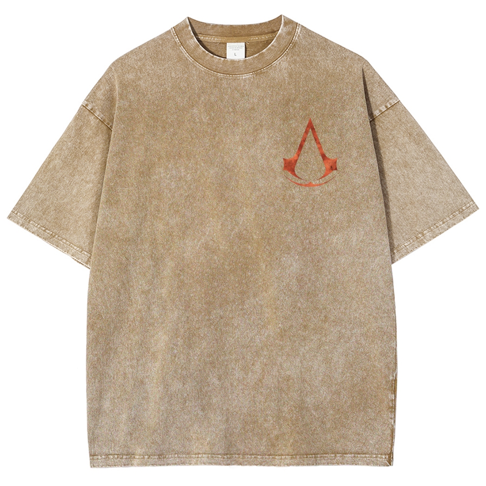Assassin’s Creed Unisex Fit Washed T-Shirt 2606013800