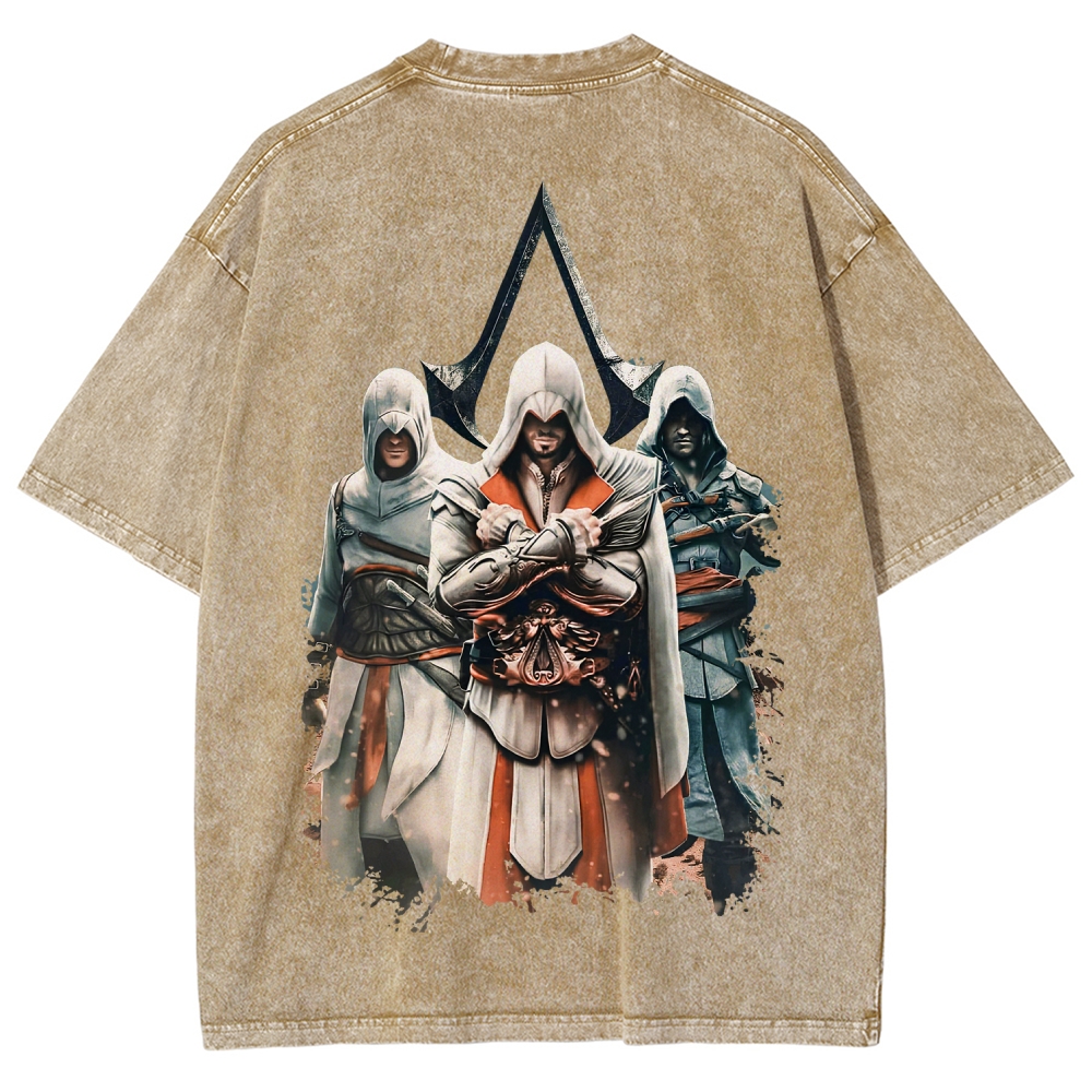 Assassin’s Creed Unisex Fit Washed T-Shirt 2606013800