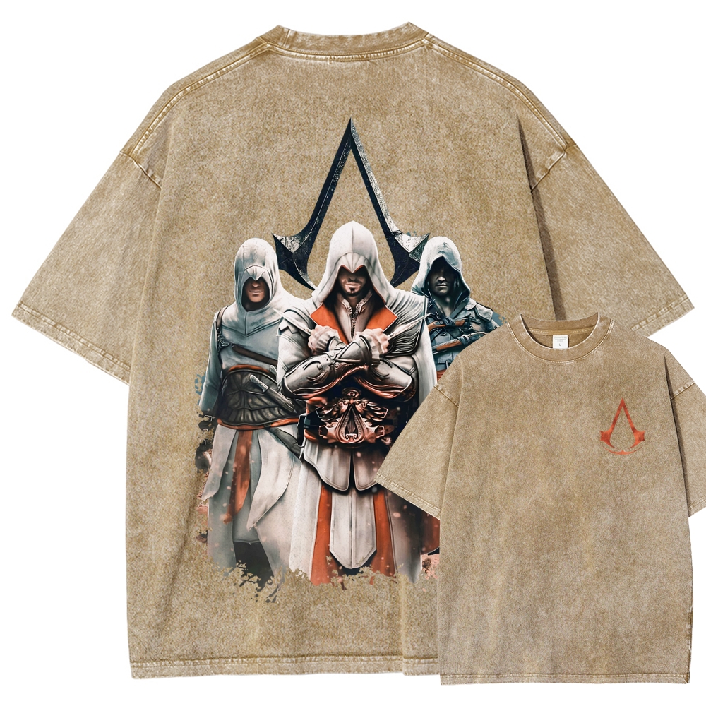 Assassin’s Creed Unisex Fit Washed T-Shirt 2606013800