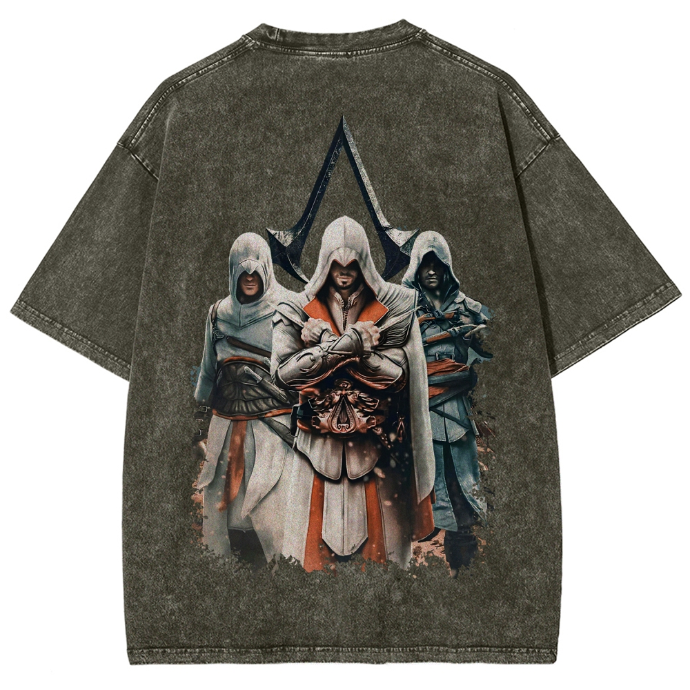 Assassin’s Creed Unisex Fit Washed T-Shirt 2606013800