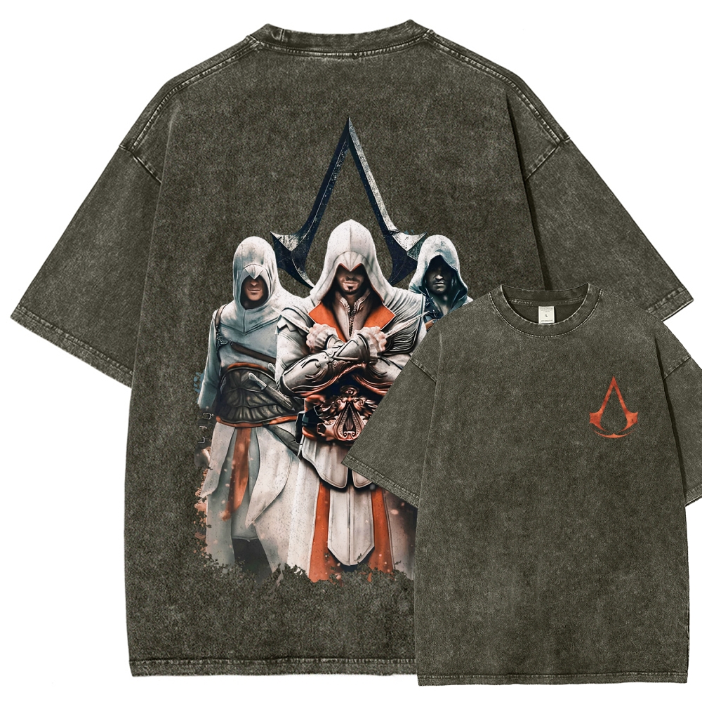 Assassin’s Creed Unisex Fit Washed T-Shirt 2606013800