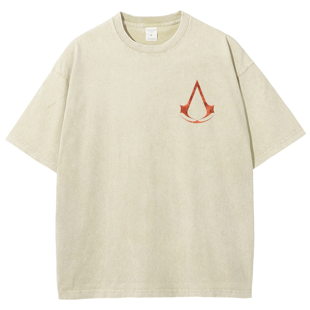 Assassin’s Creed Unisex Fit Washed T-Shirt 2606013800