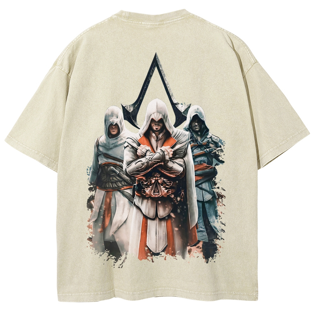 Assassin’s Creed Unisex Fit Washed T-Shirt 2606013800