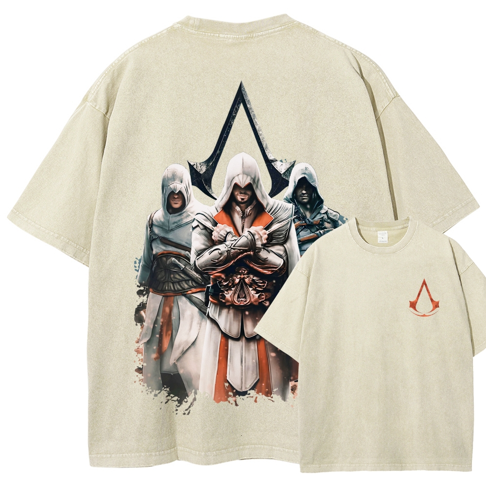 Assassin’s Creed Unisex Fit Washed T-Shirt 2606013800