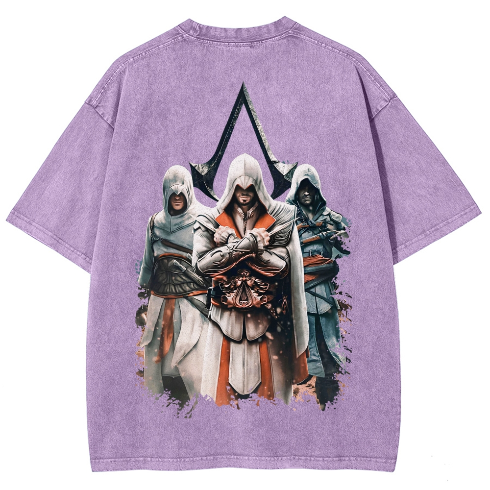 Assassin’s Creed Unisex Fit Washed T-Shirt 2606013800