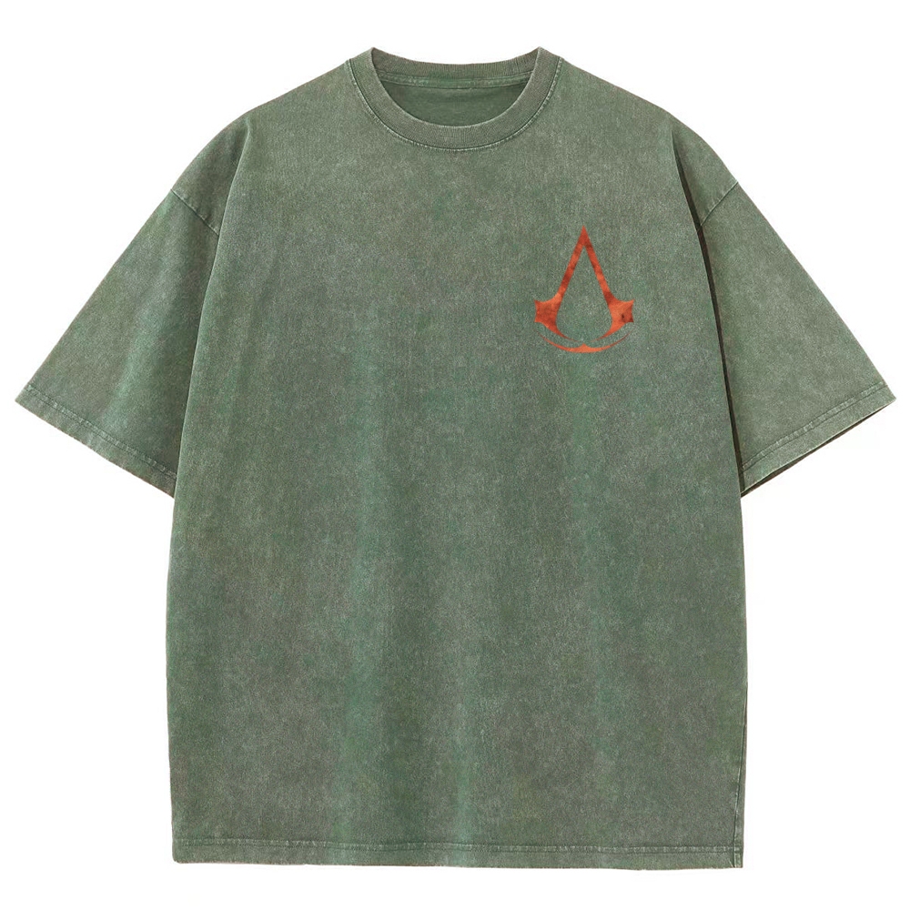 Assassin’s Creed Unisex Fit Washed T-Shirt 2606013800