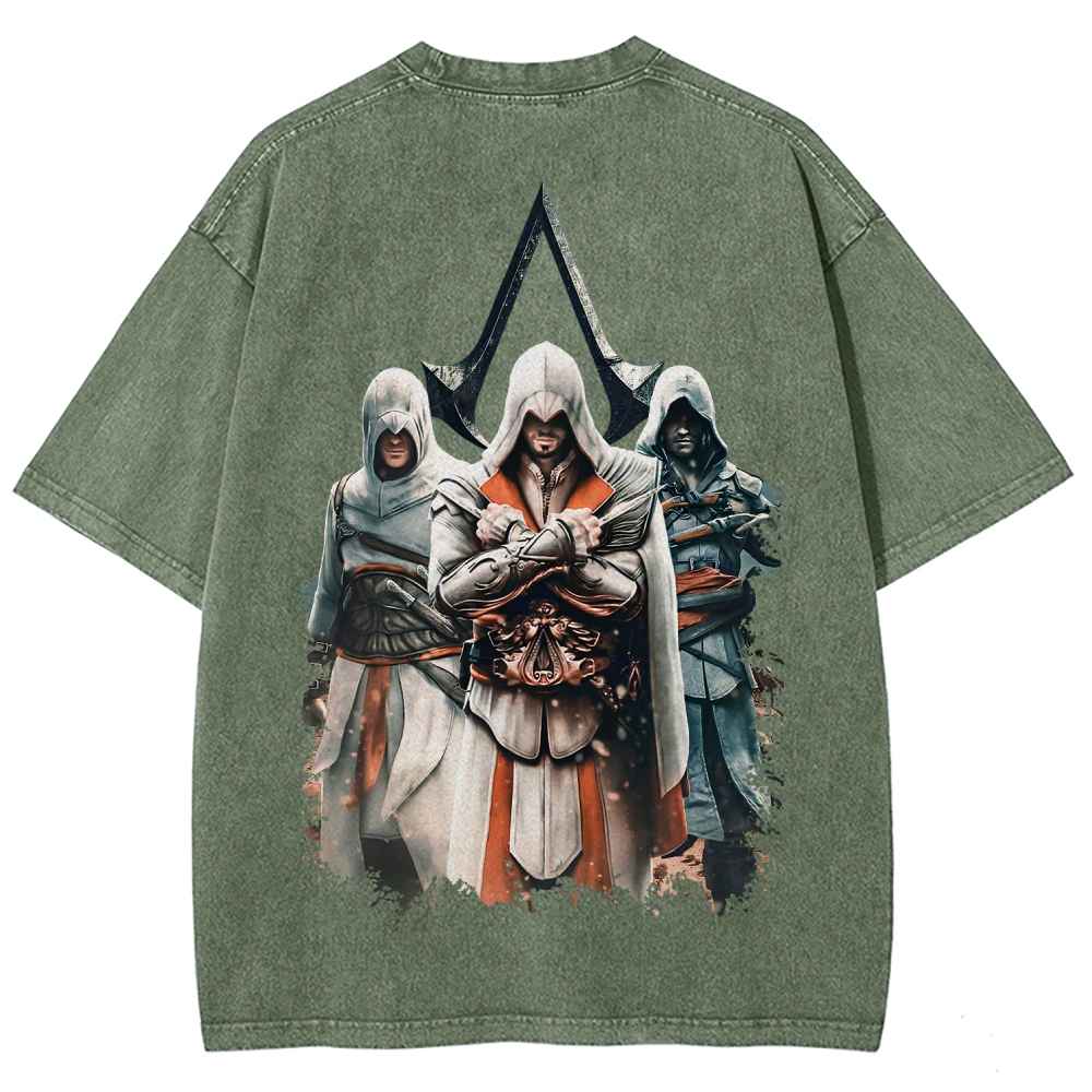 Assassin’s Creed Unisex Fit Washed T-Shirt 2606013800