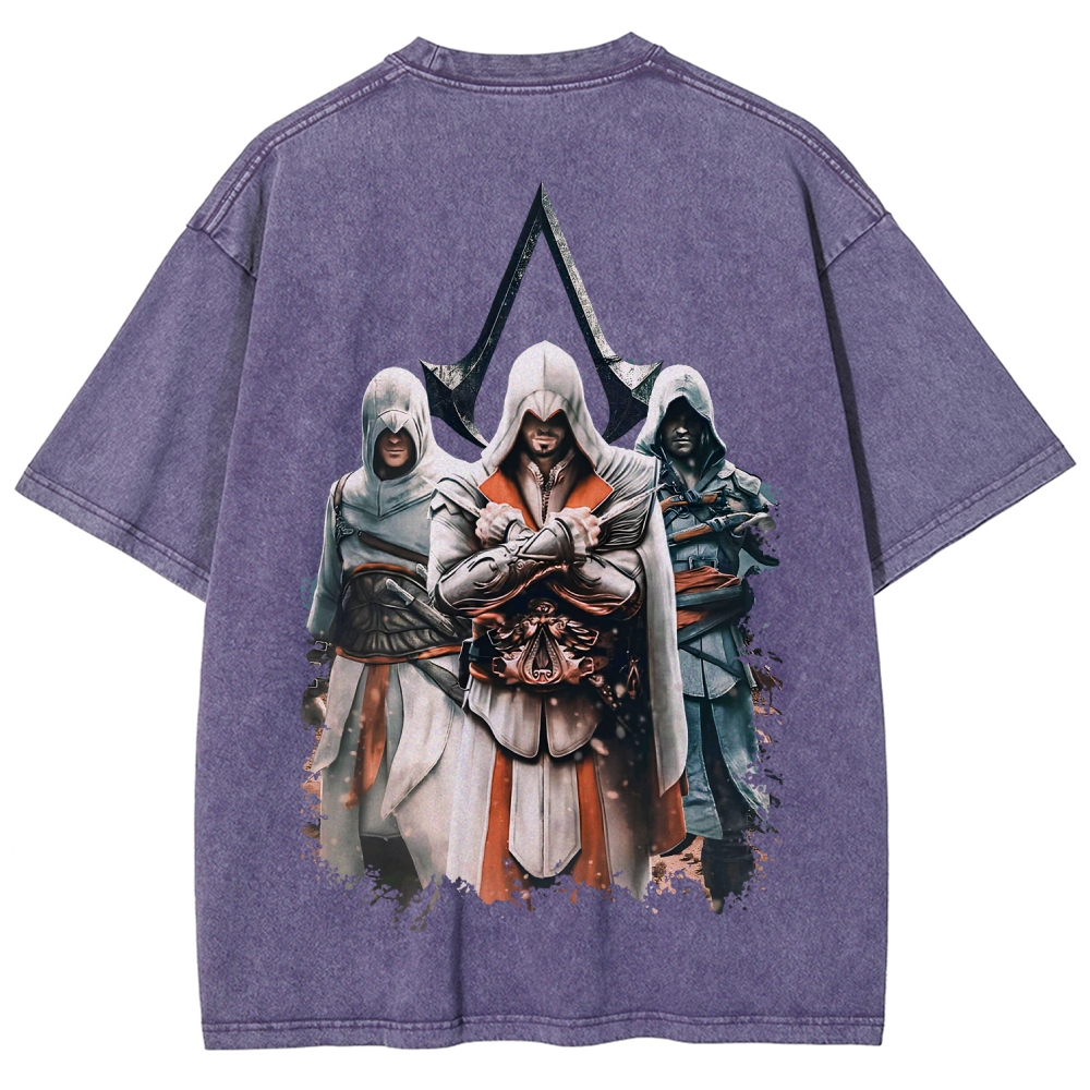 Assassin’s Creed Unisex Fit Washed T-Shirt 2606013800