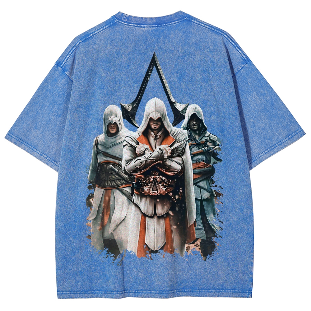 Assassin’s Creed Unisex Fit Washed T-Shirt 2606013800