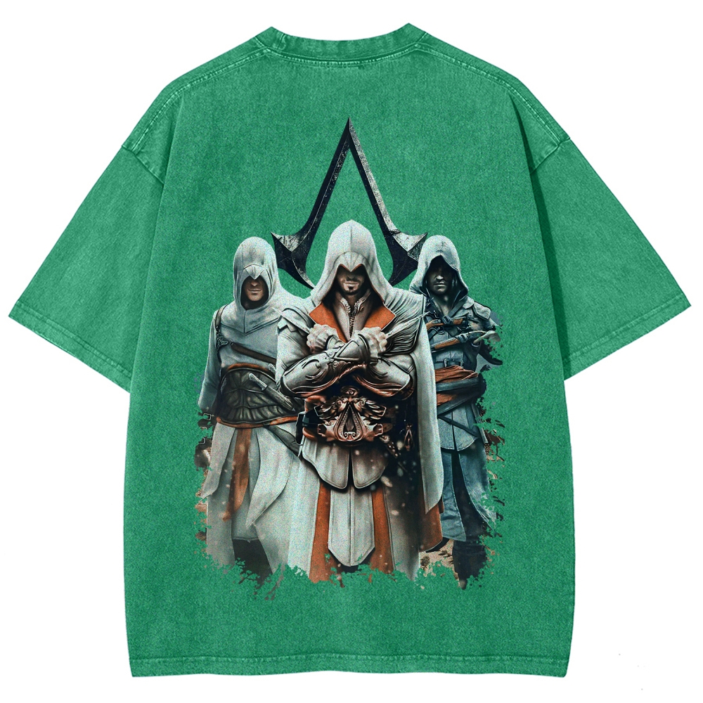 Assassin’s Creed Unisex Fit Washed T-Shirt 2606013800