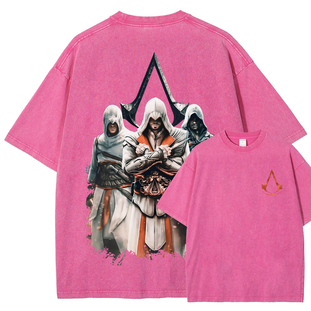 Assassin’s Creed Unisex Fit Washed T-Shirt 2606013800