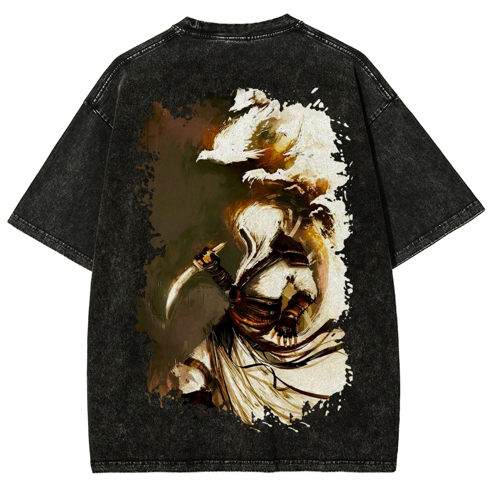 Assassin’s Creed Unisex Fit Washed T-Shirt 2606013837