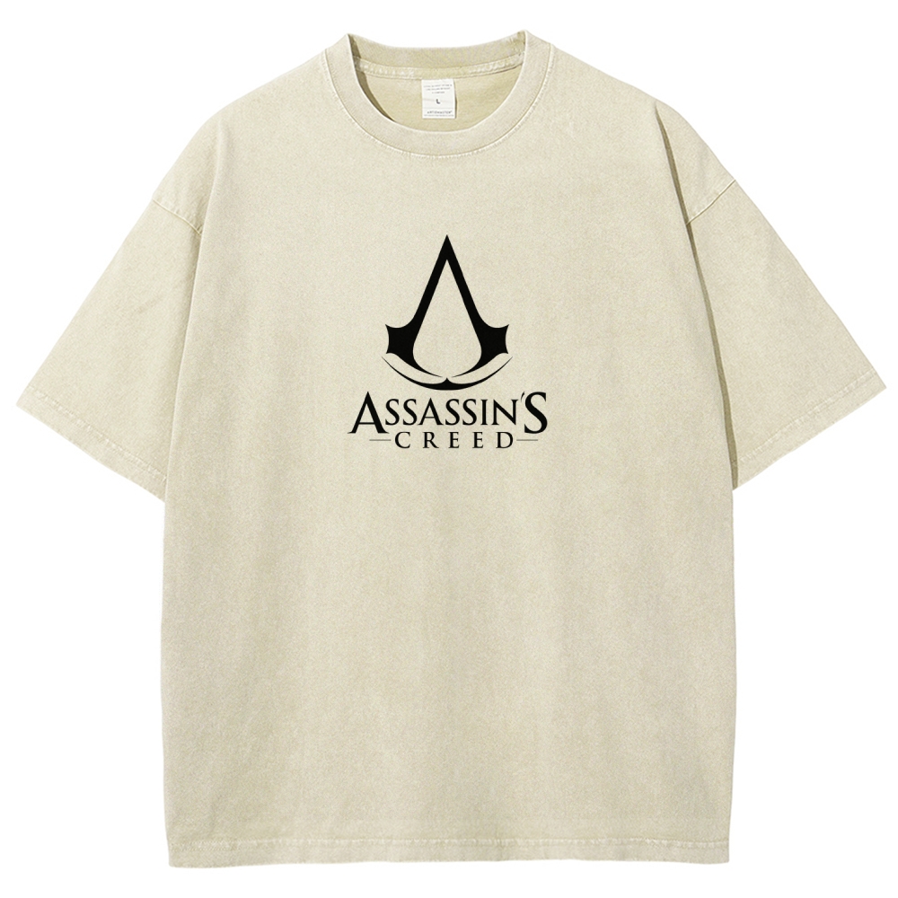 Assassin’s Creed Unisex Fit Washed T-Shirt 2606013837