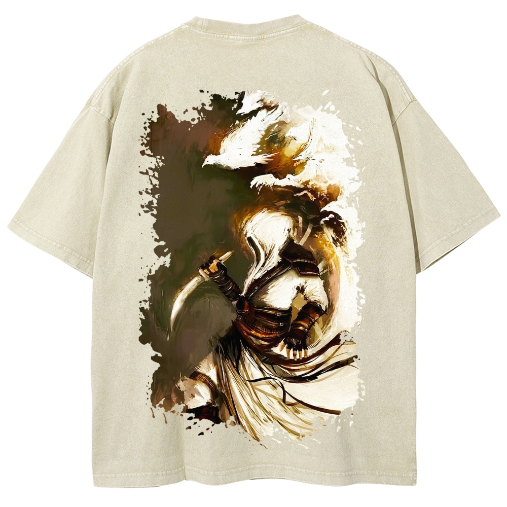 Assassin’s Creed Unisex Fit Washed T-Shirt 2606013837