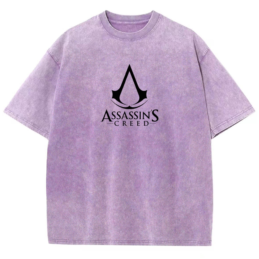 Assassin’s Creed Unisex Fit Washed T-Shirt 2606013837