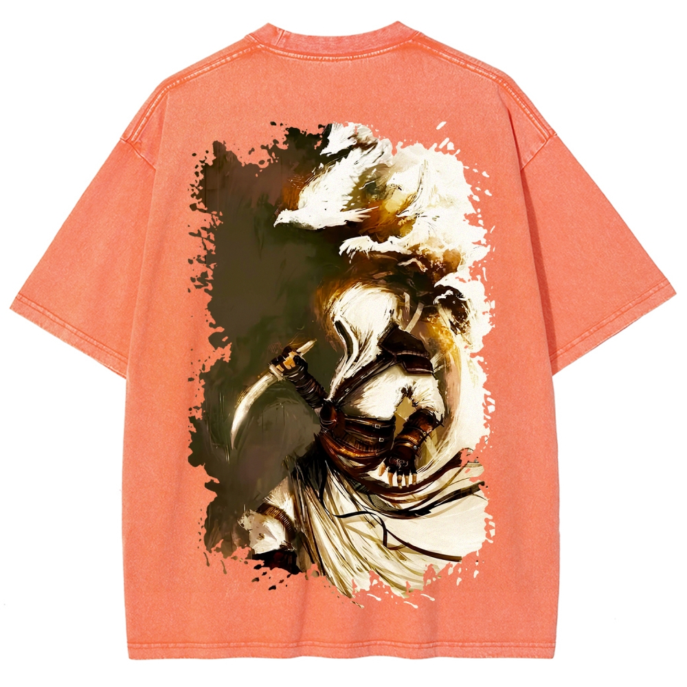 Assassin’s Creed Unisex Fit Washed T-Shirt 2606013837