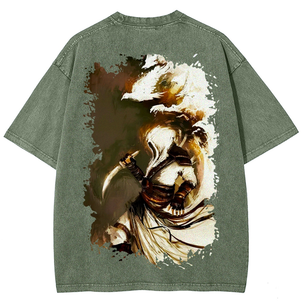 Assassin’s Creed Unisex Fit Washed T-Shirt 2606013837