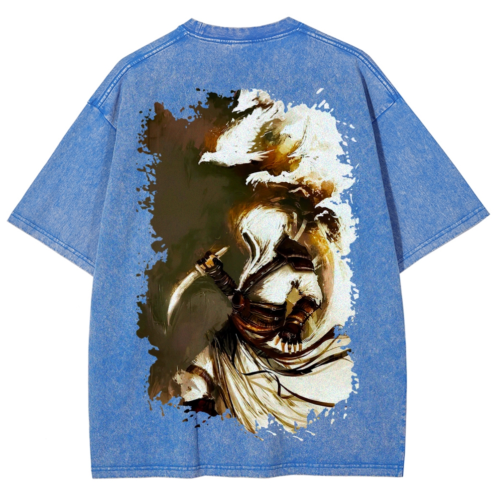 Assassin’s Creed Unisex Fit Washed T-Shirt 2606013837
