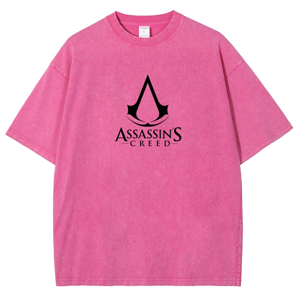 Assassin’s Creed Unisex Fit Washed T-Shirt 2606013837