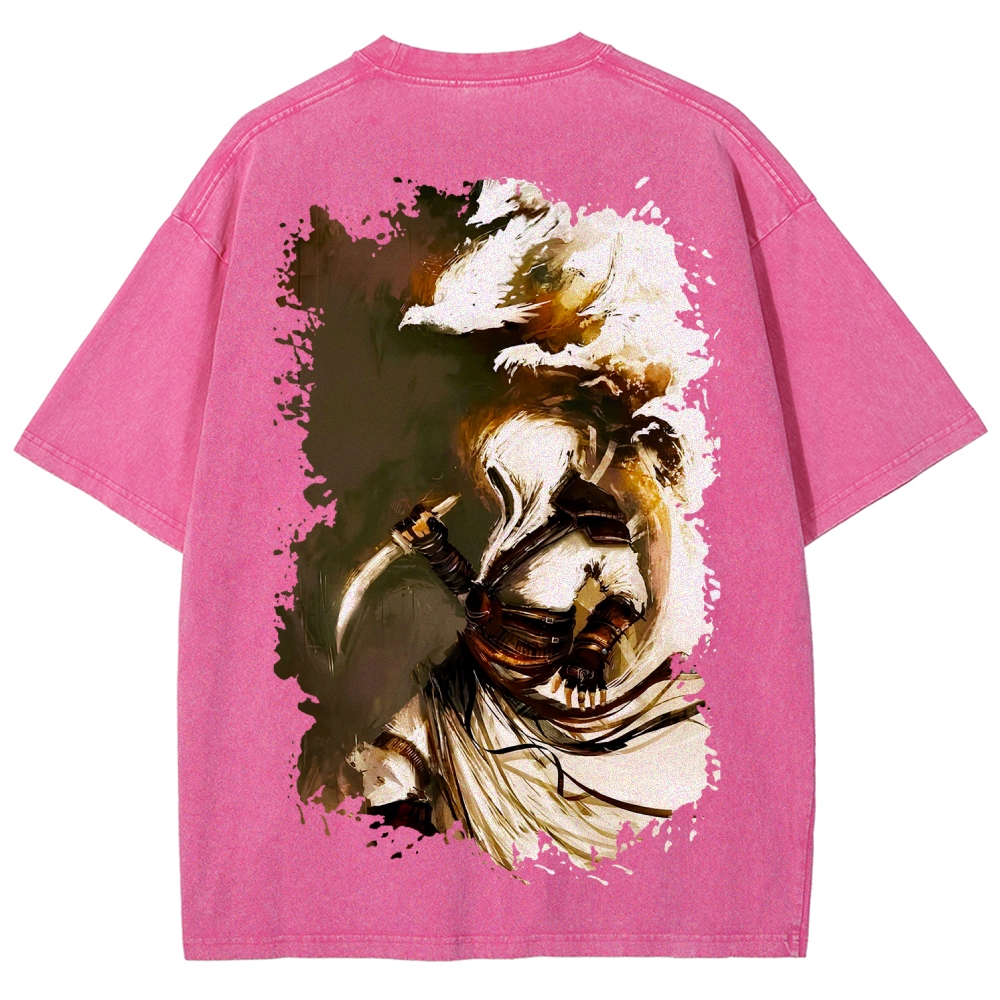 Assassin’s Creed Unisex Fit Washed T-Shirt 2606013837