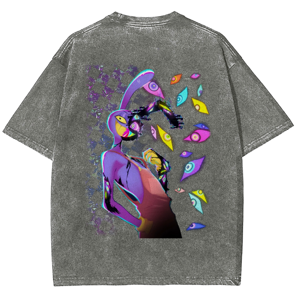 The Amazing Digital Circus Washed T-shirt 2606015913