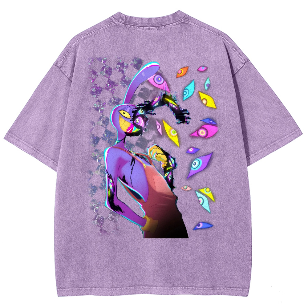 The Amazing Digital Circus Washed T-shirt 2606015913