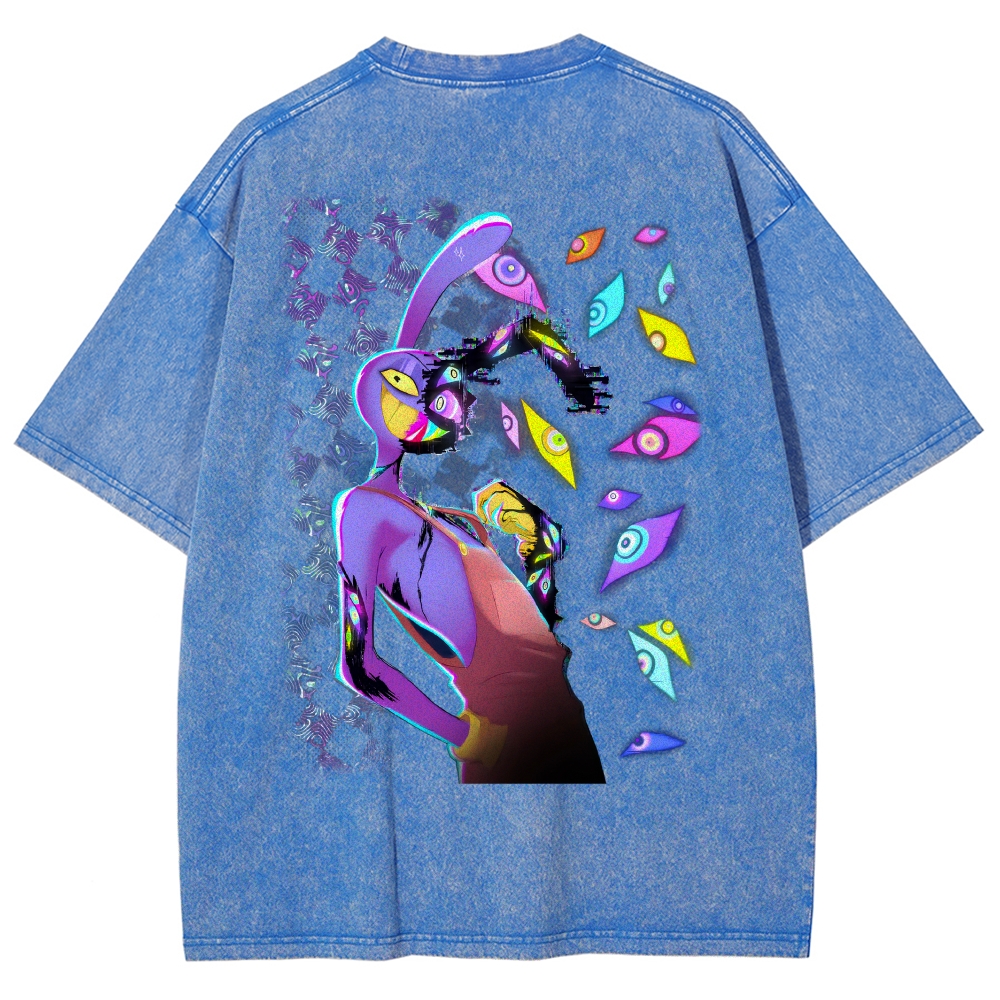 The Amazing Digital Circus Washed T-shirt 2606015913
