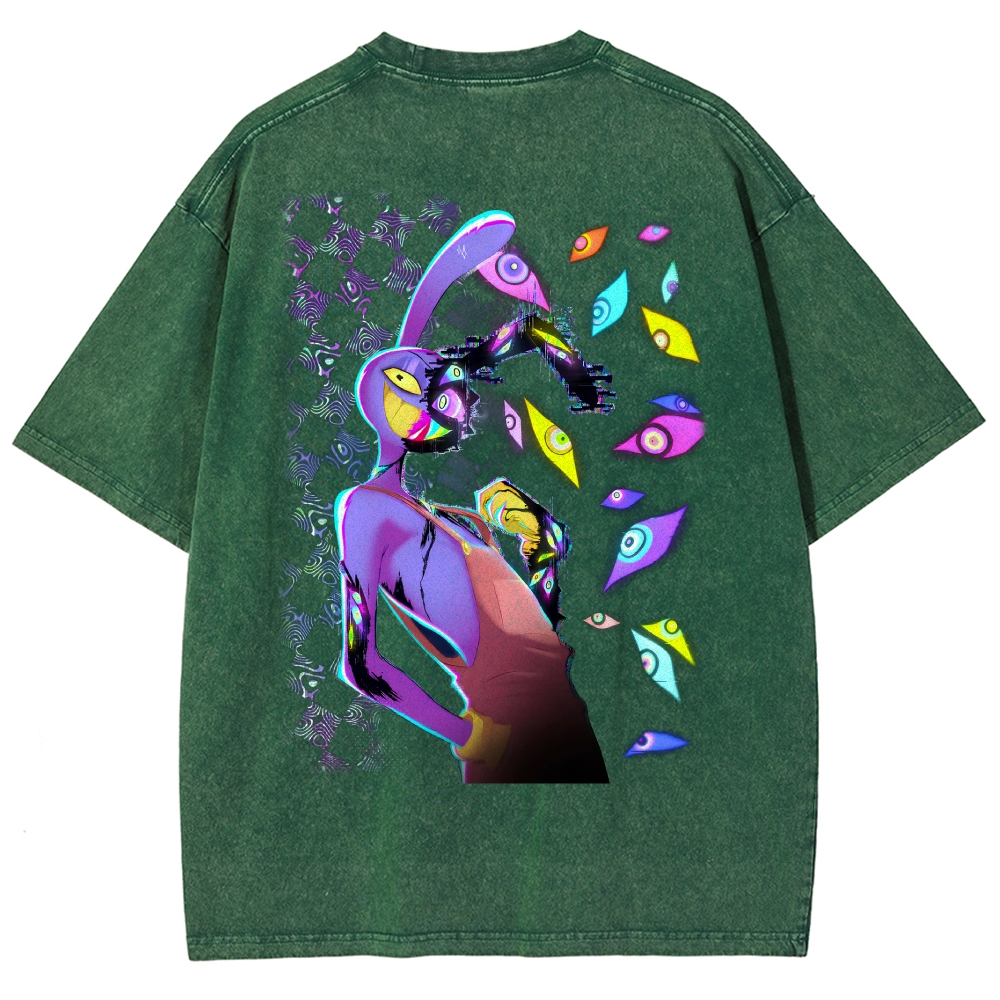 The Amazing Digital Circus Washed T-shirt 2606015913