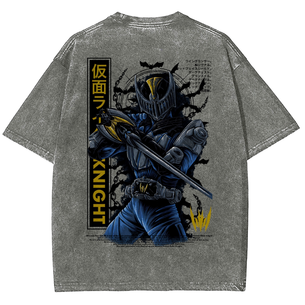 Kamen Rider Series Washed T-shirt 2606016023