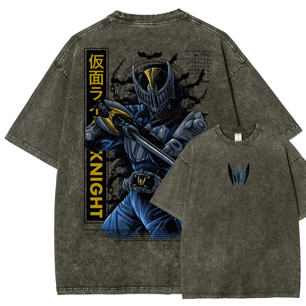 Kamen Rider Series Washed T-shirt 2606016023
