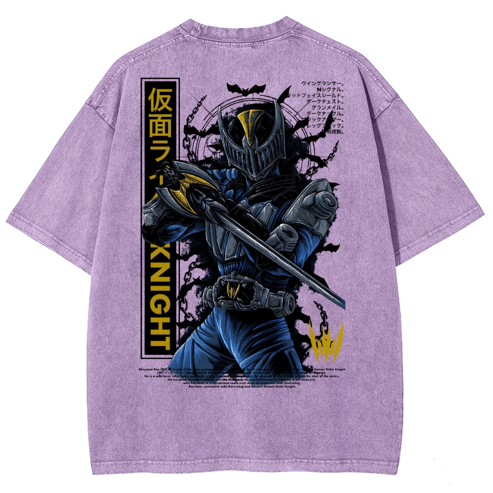 Kamen Rider Series Washed T-shirt 2606016023