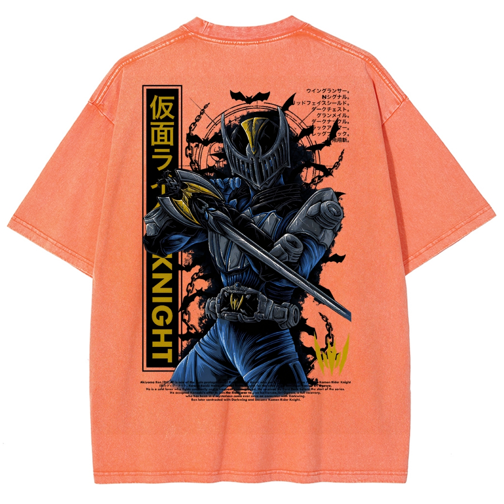Kamen Rider Series Washed T-shirt 2606016023