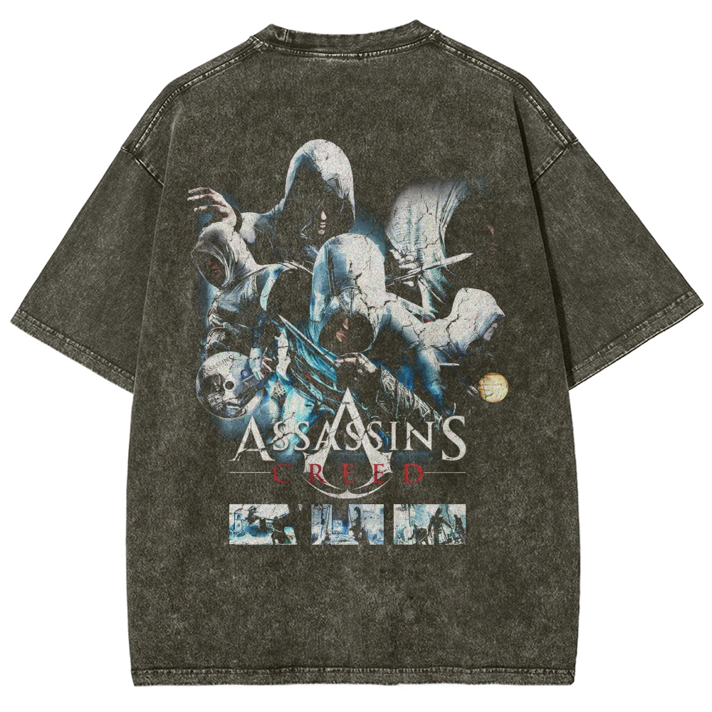 Assassin’s Creed Washed T-shirt 2606016139