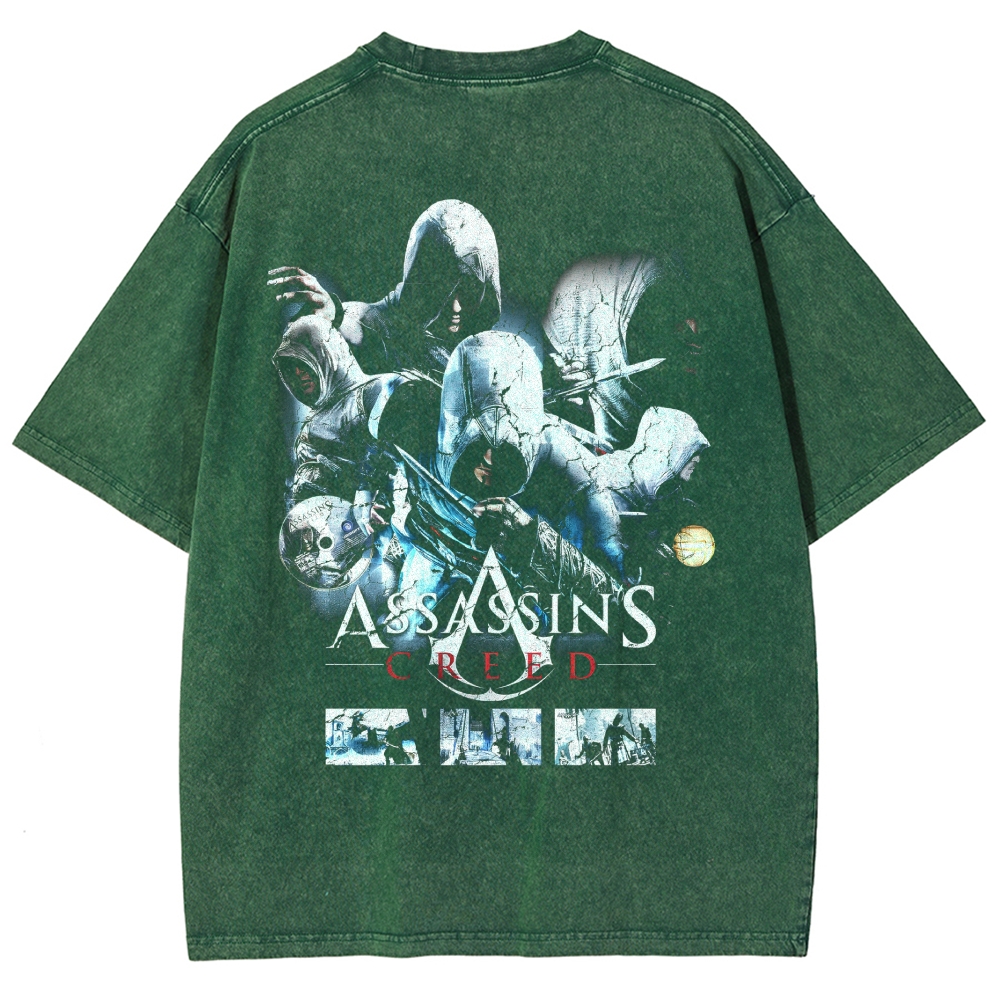 Assassin’s Creed Washed T-shirt 2606016139