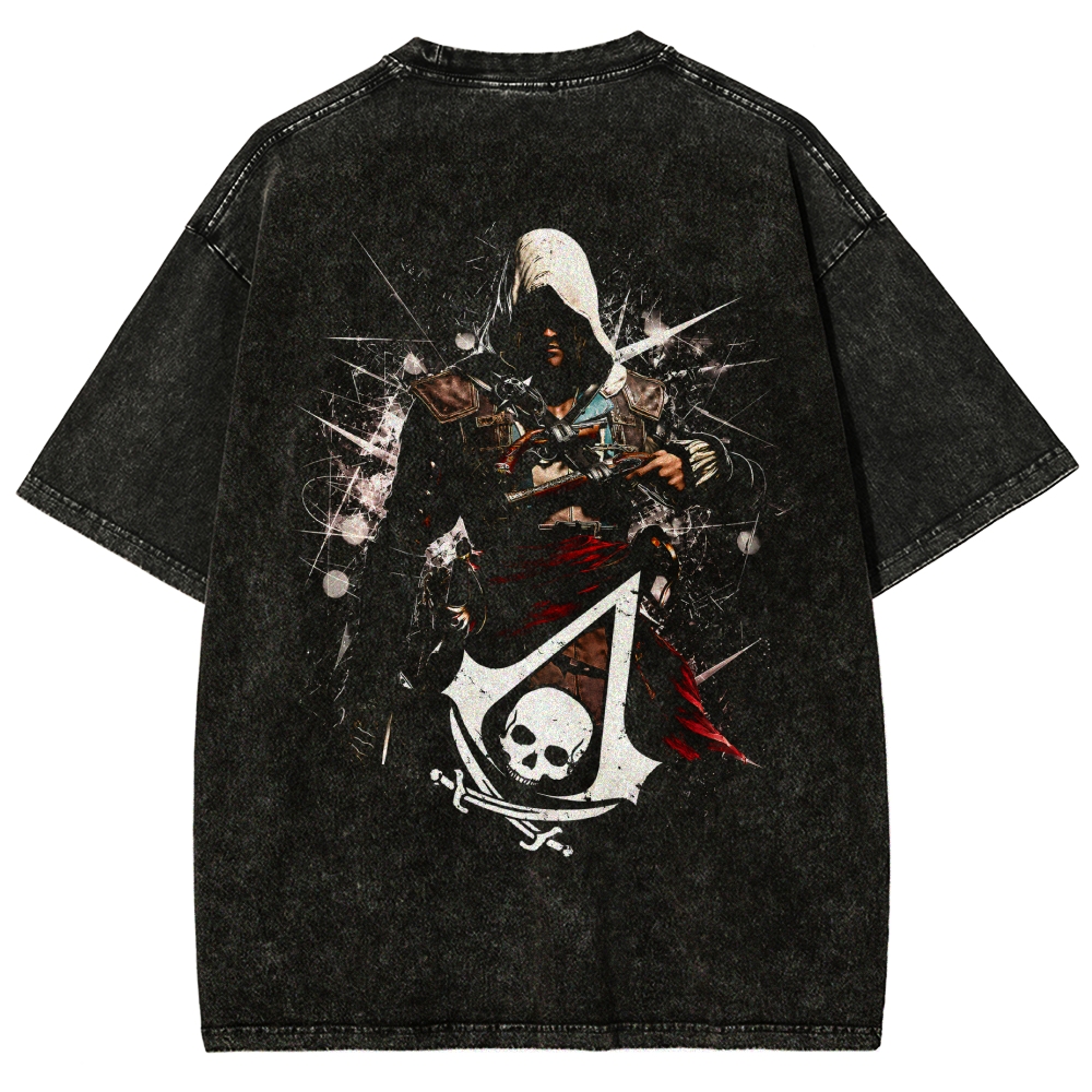 Assassin’s Creed Washed T-shirt 2606016142