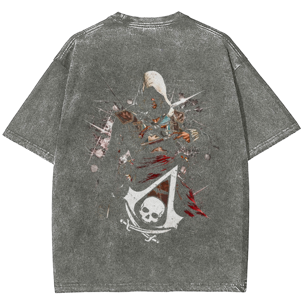 Assassin’s Creed Washed T-shirt 2606016142