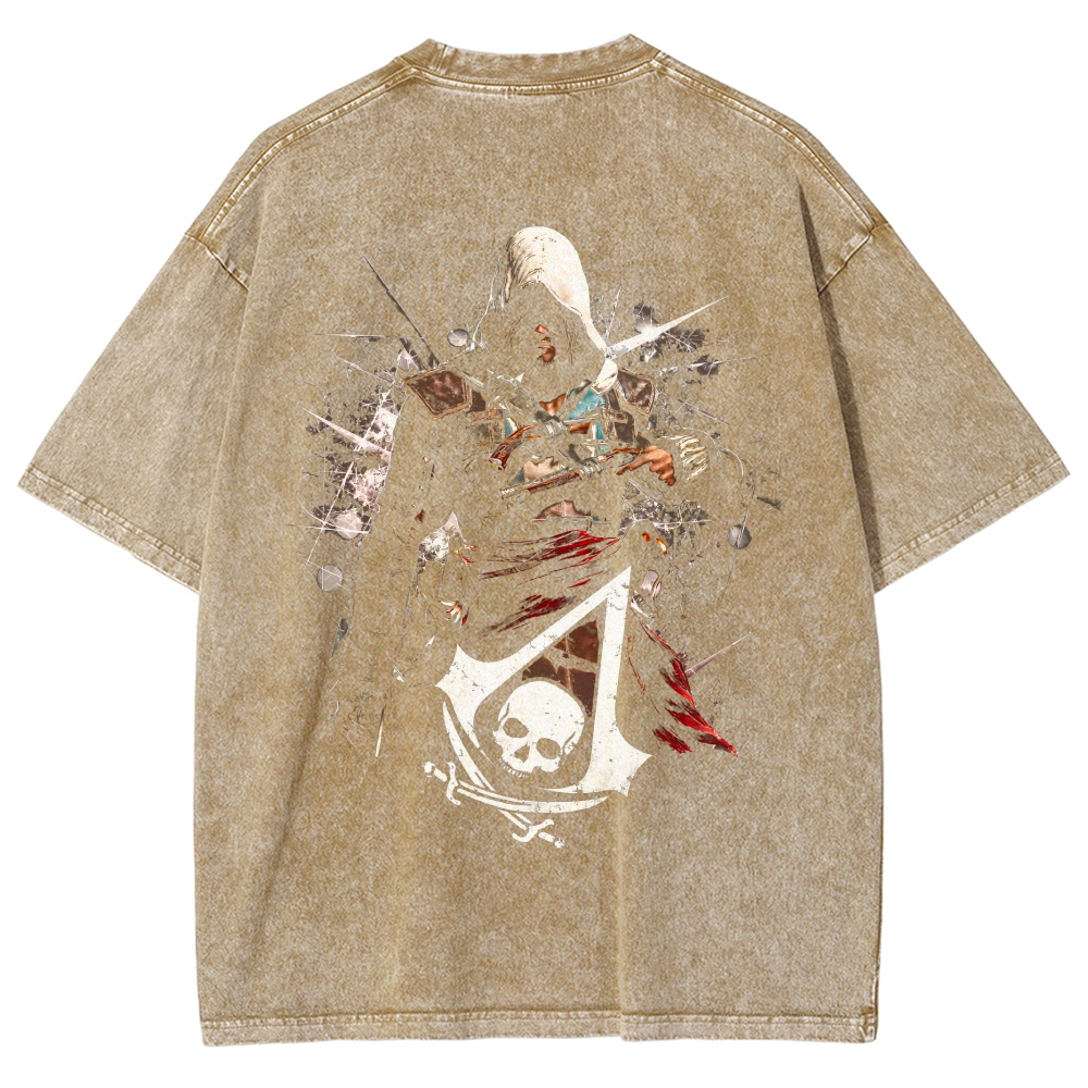 Assassin’s Creed Washed T-shirt 2606016142