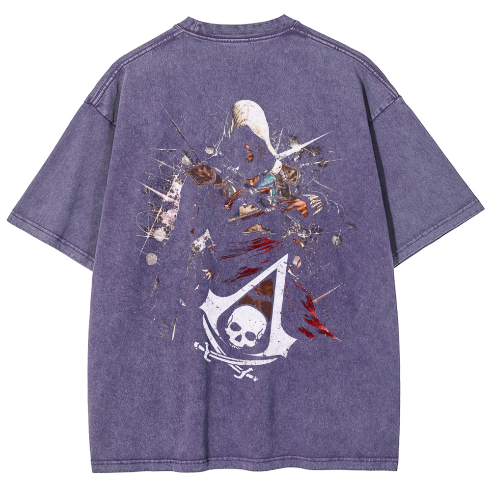 Assassin’s Creed Washed T-shirt 2606016142