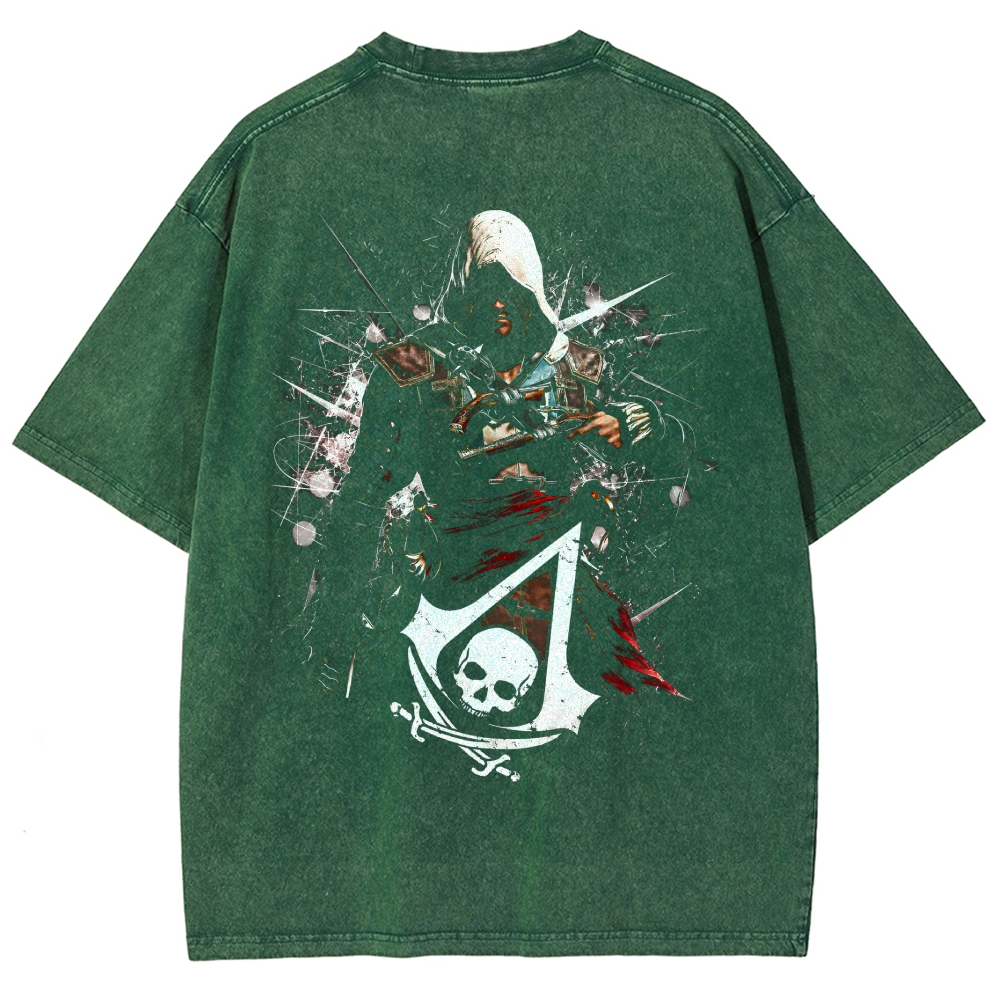 Assassin’s Creed Washed T-shirt 2606016142