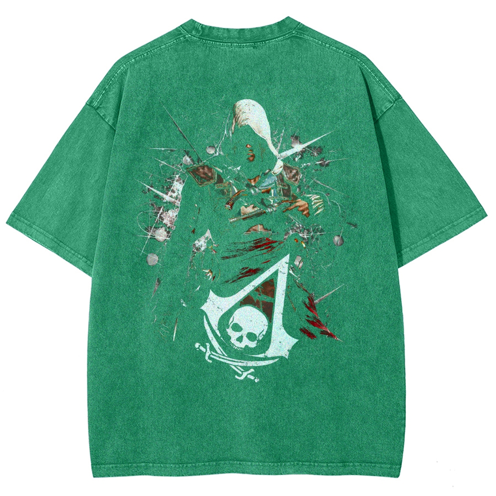Assassin’s Creed Washed T-shirt 2606016142