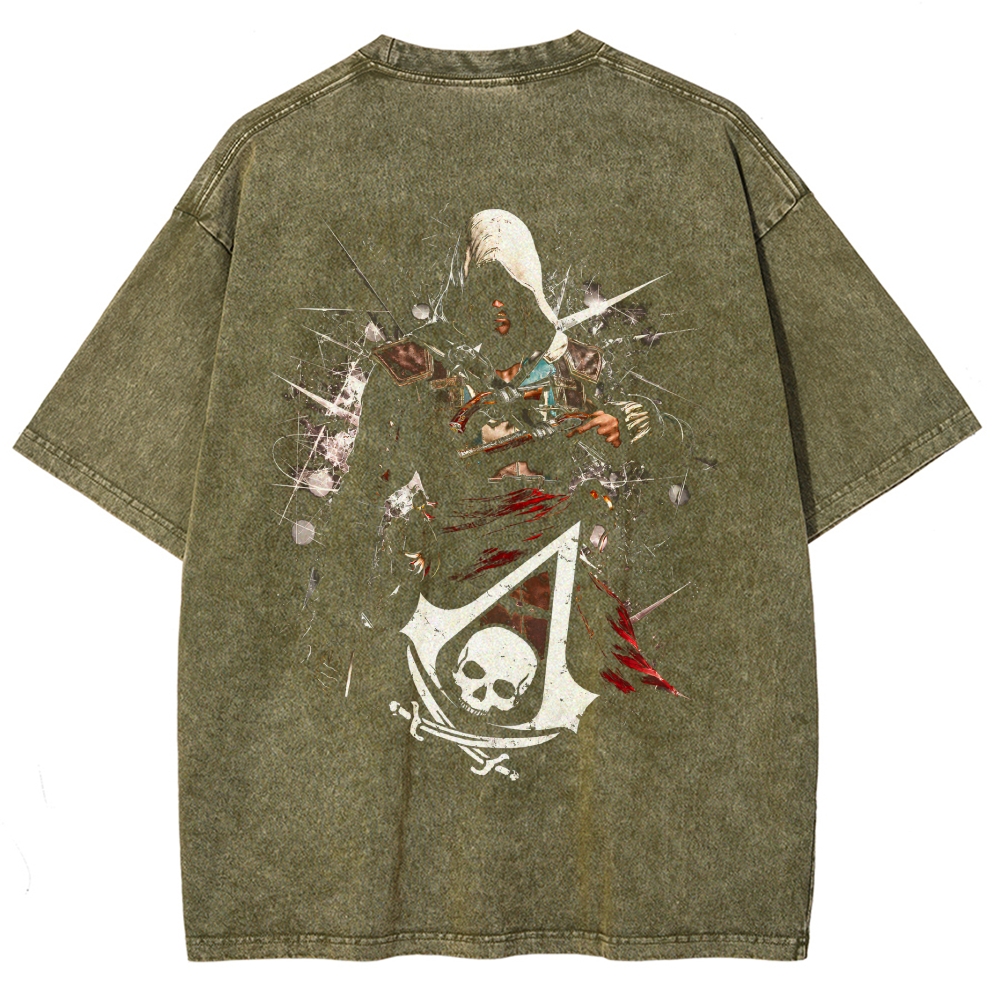 Assassin’s Creed Washed T-shirt 2606016142