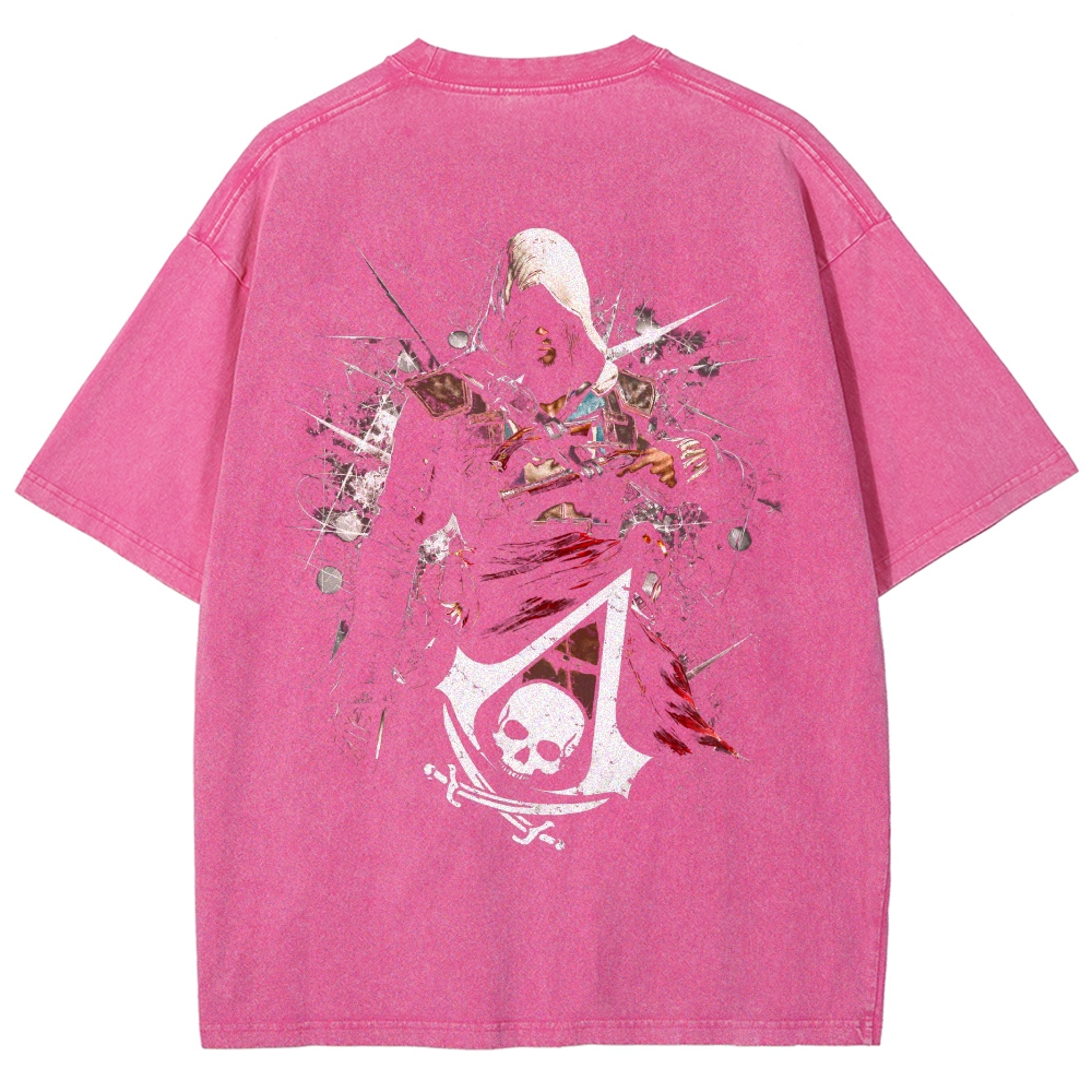Assassin’s Creed Washed T-shirt 2606016142