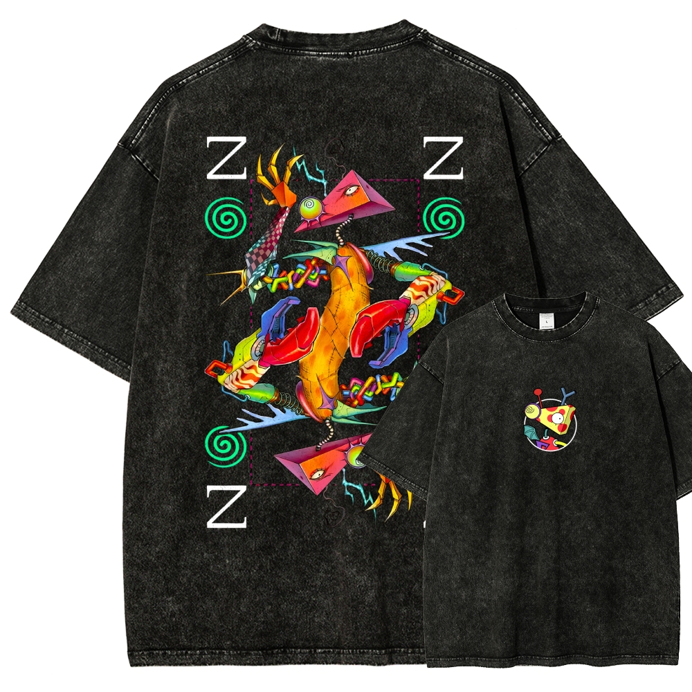 The Amazing Digital Circus Washed T-shirt 2607001243